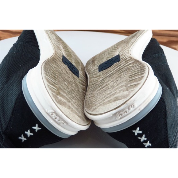 Reef Women‎ Sz 6 M Black Lace Up Running Fabric Shoe - Picture 7 of 8